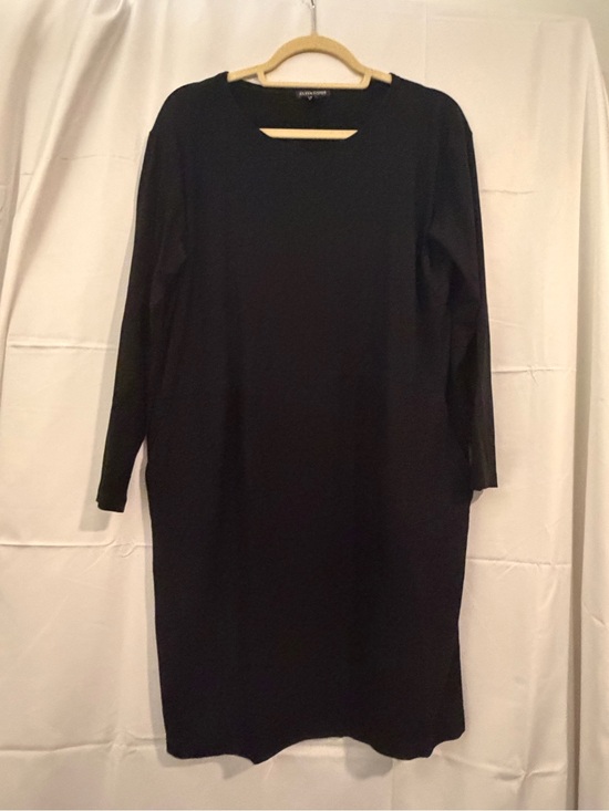 Eileen Fisher Dresses & Skirts - Eileen fisher black dress size small